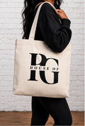 House Of Page Logo Tote