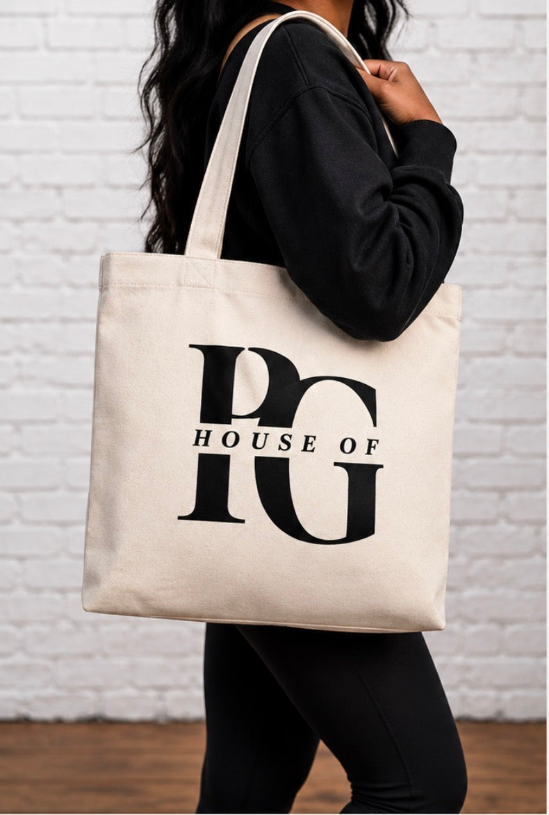 House Of Page Logo Tote