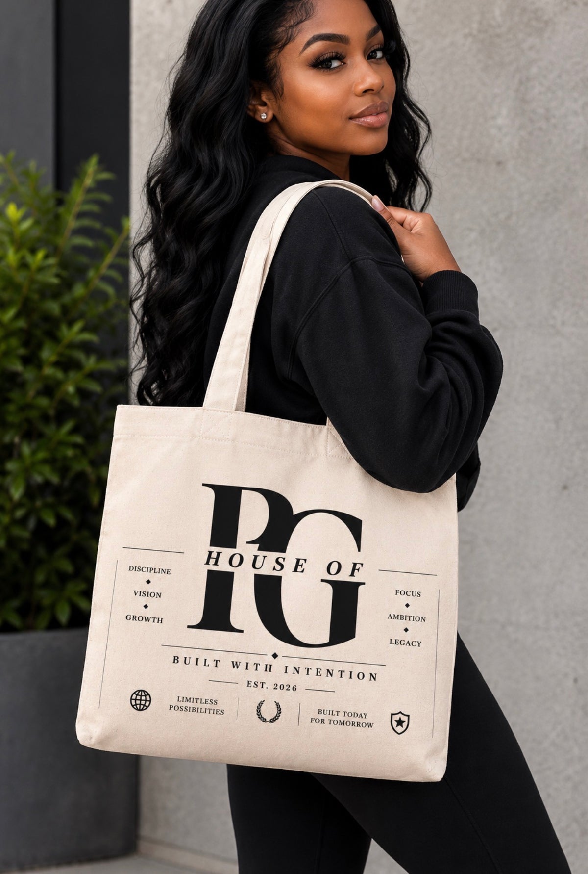 Built With Intention Tote