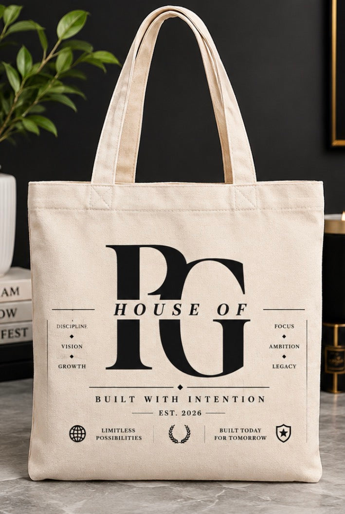 Built With Intention Tote