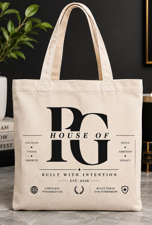 Built With Intention Tote