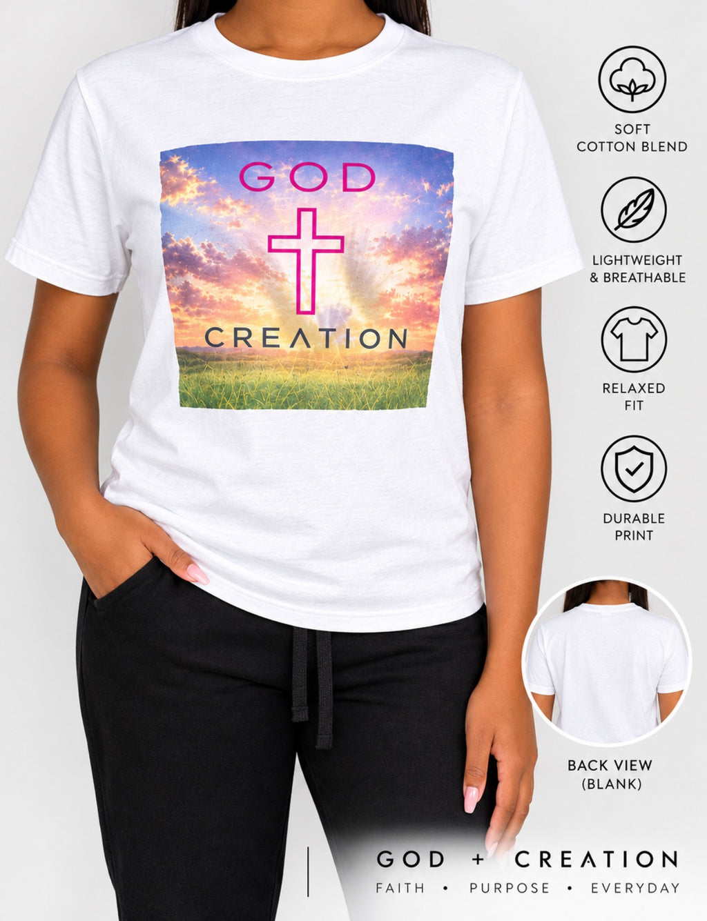 GOD + CREATION