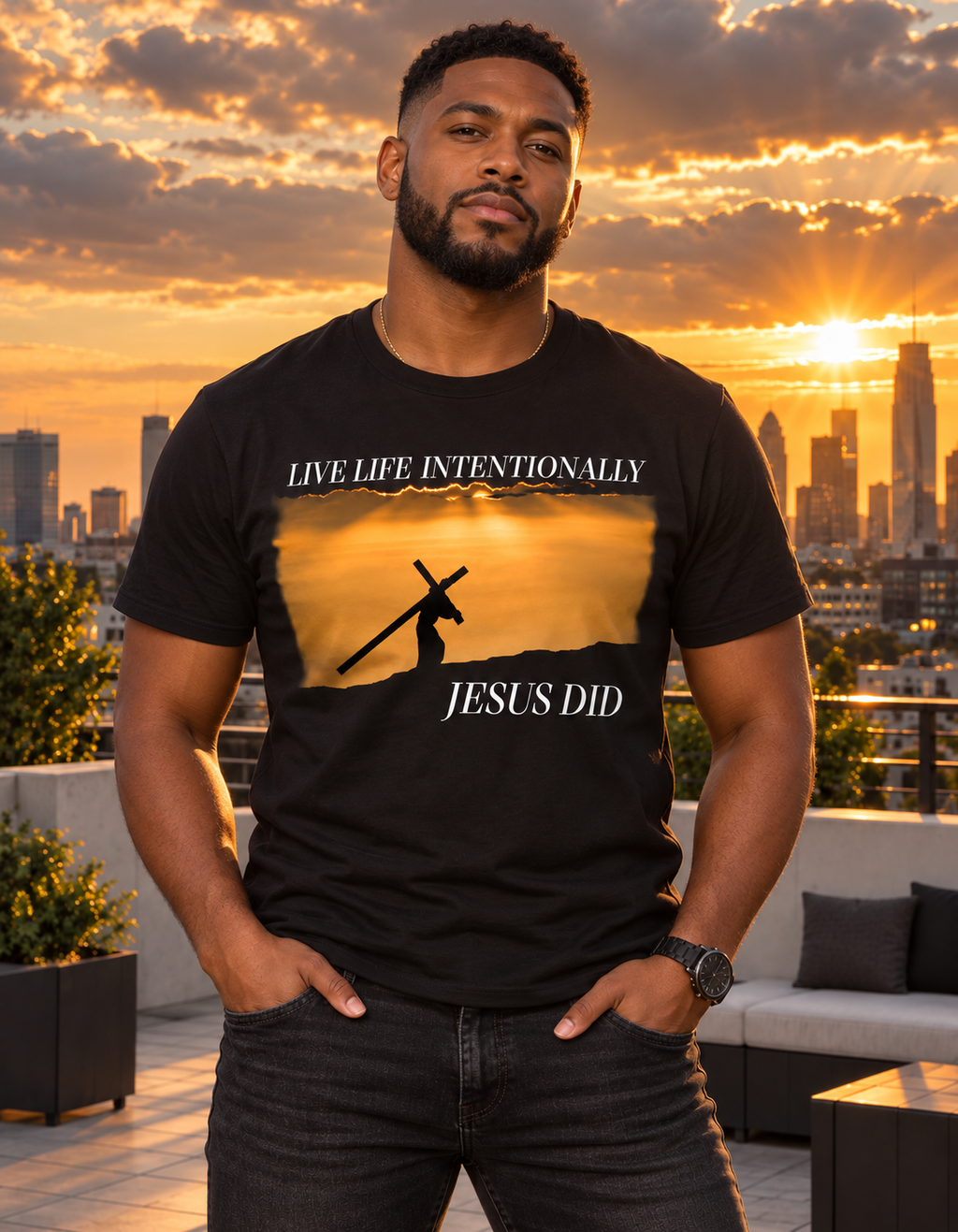JESUS DID IT!