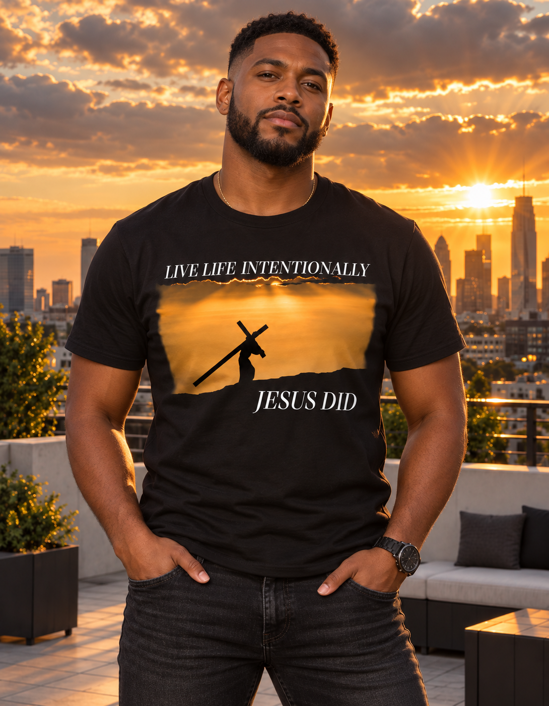 JESUS DID IT!