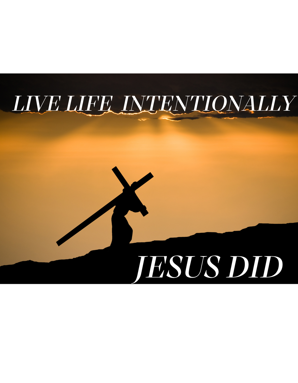 JESUS DID IT!